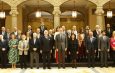 El rey de España Felipe VI recibió a los líderes del Congreso Judío Mundial