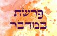 Parashat Hashavua : ‘במדבר’