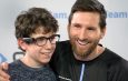 Messi y una startup ayudan a un joven ciego a cursar estudios universitarios