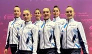 Israel gana medalla de oro en el Campeonato del Mundo de Gimnasia Rítmica