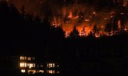 Incendios en Canadá: las imágenes que muestran el avance del fuego en la provincia de Columbia Británica donde fue declarado estado de emergencia
