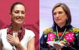 Claudia Sheinbaum y Xóchitl Gálvez, las dos aspirantes a convertirse en la primera presidenta de México