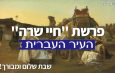 Parashat Hashavua : ״חי שרה״