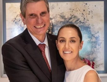 Claudia Sheinbaum se casa con Jesús María Tarriba