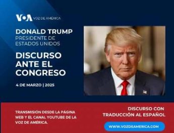 Cobertura en vivo: Discurso del presidente Donald Trump ante el Congreso