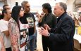 “Los milagros pueden ocurrir”, dice Steve Witkoff ante los manifestantes en la Plaza de los Rehenes
