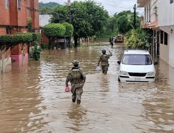 Inundaciones en México dejan al menos 27 muertos