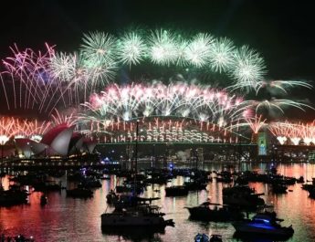 Las imágenes de las celebraciones de Año Nuevo alrededor del mundo