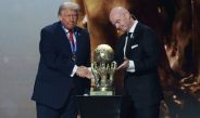 Trump gana premio a la paz en el sorteo del Mundial