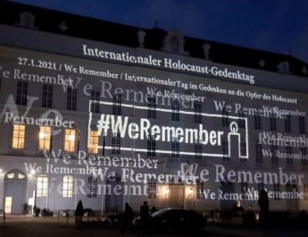 Día Internacional de Conmemoración del Holocausto